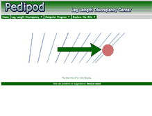 Tablet Screenshot of pedipod.com